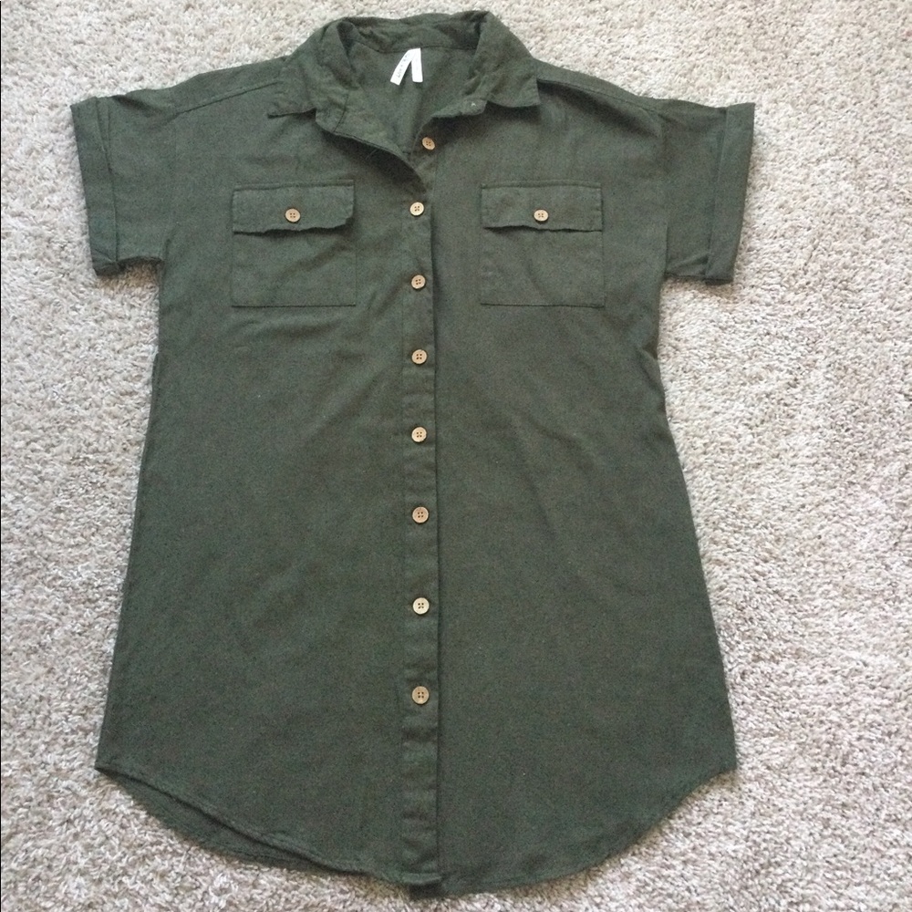 🔥🔥HOST PIC🔥🔥Shirt Dress - Picture 12 of 16